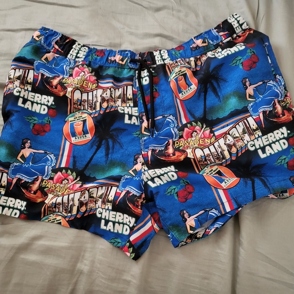 ASOS SWIM SHORTS.